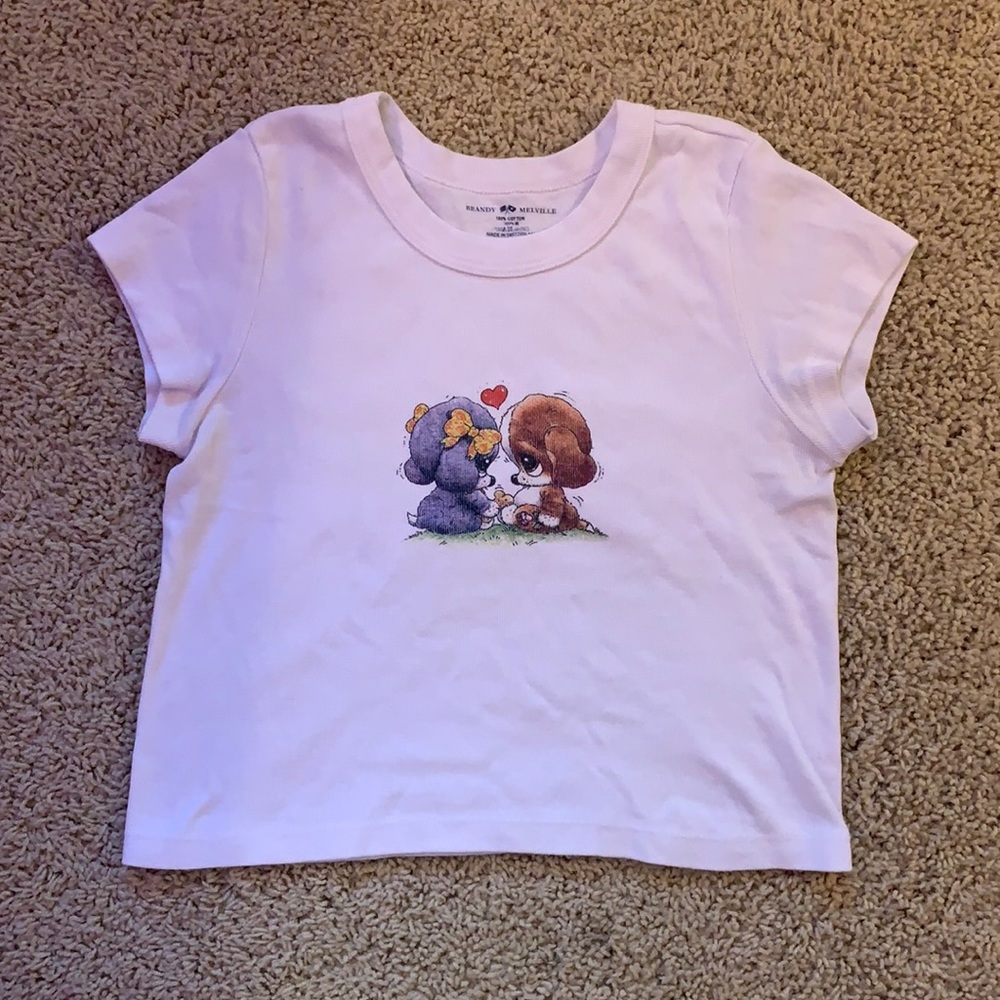 brandy puppy love top